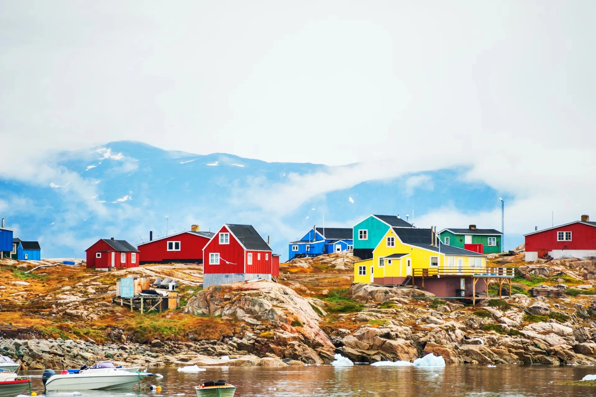 Greenland and the Northwest Passage