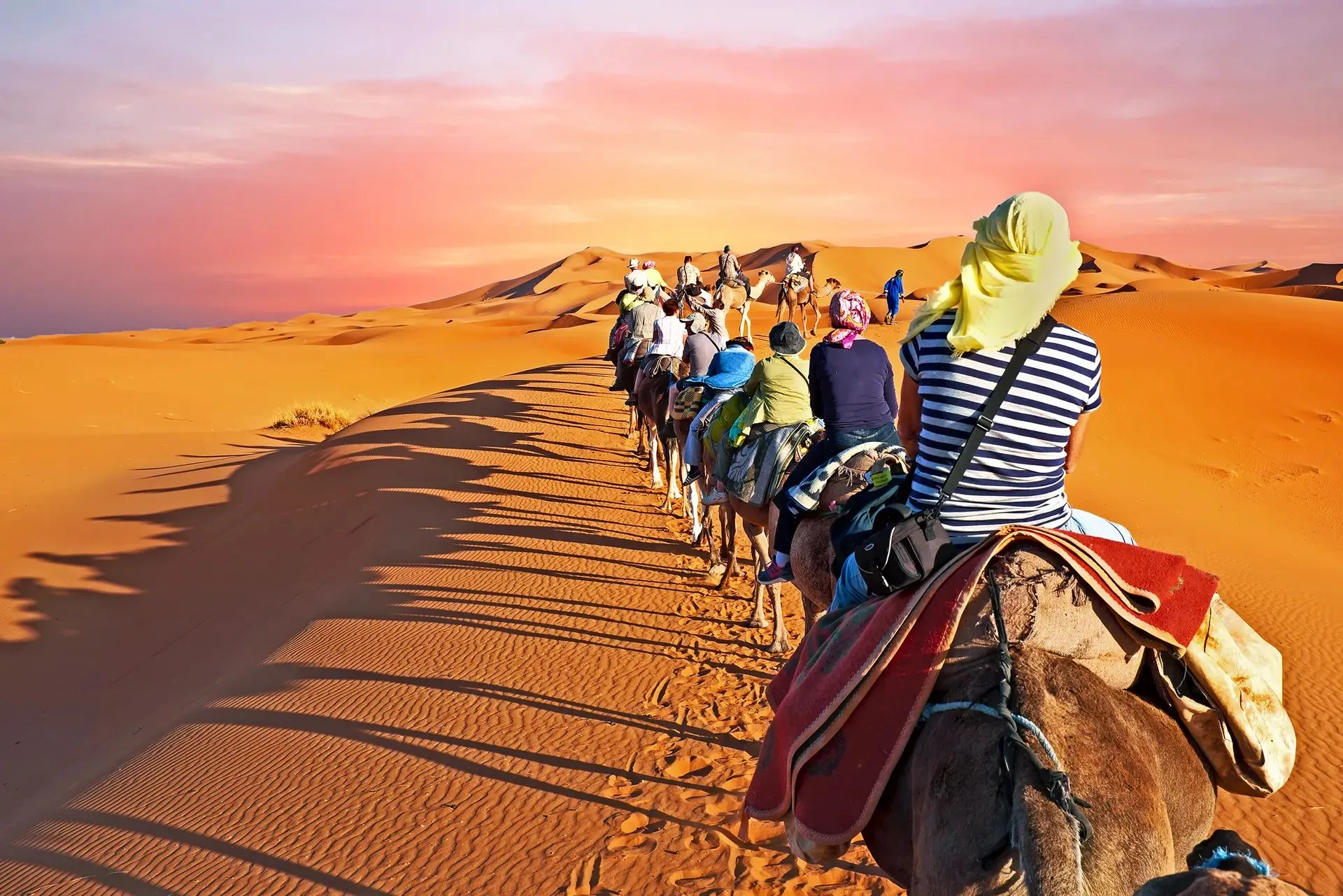 Group travel moment