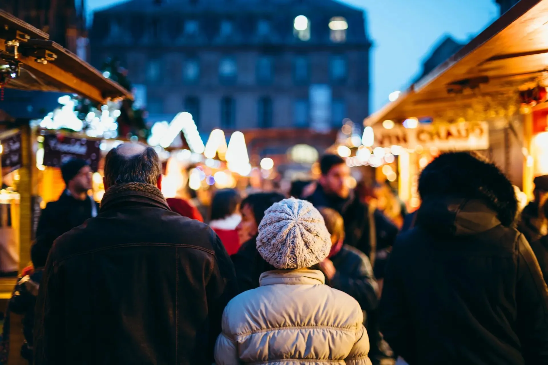 7 to 12 Night Iconic Christmas Markets moment — supporting