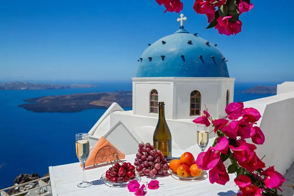 Mediterranean coastline